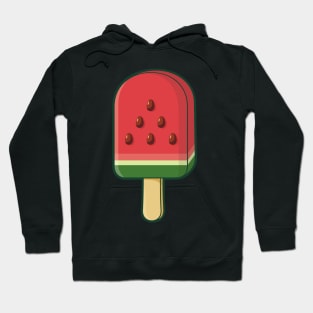 Watermelon Ice Cream Stick Hoodie